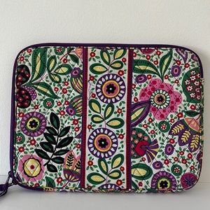 Vera Bradley Vibrant Whimsical Computer Notebook Case